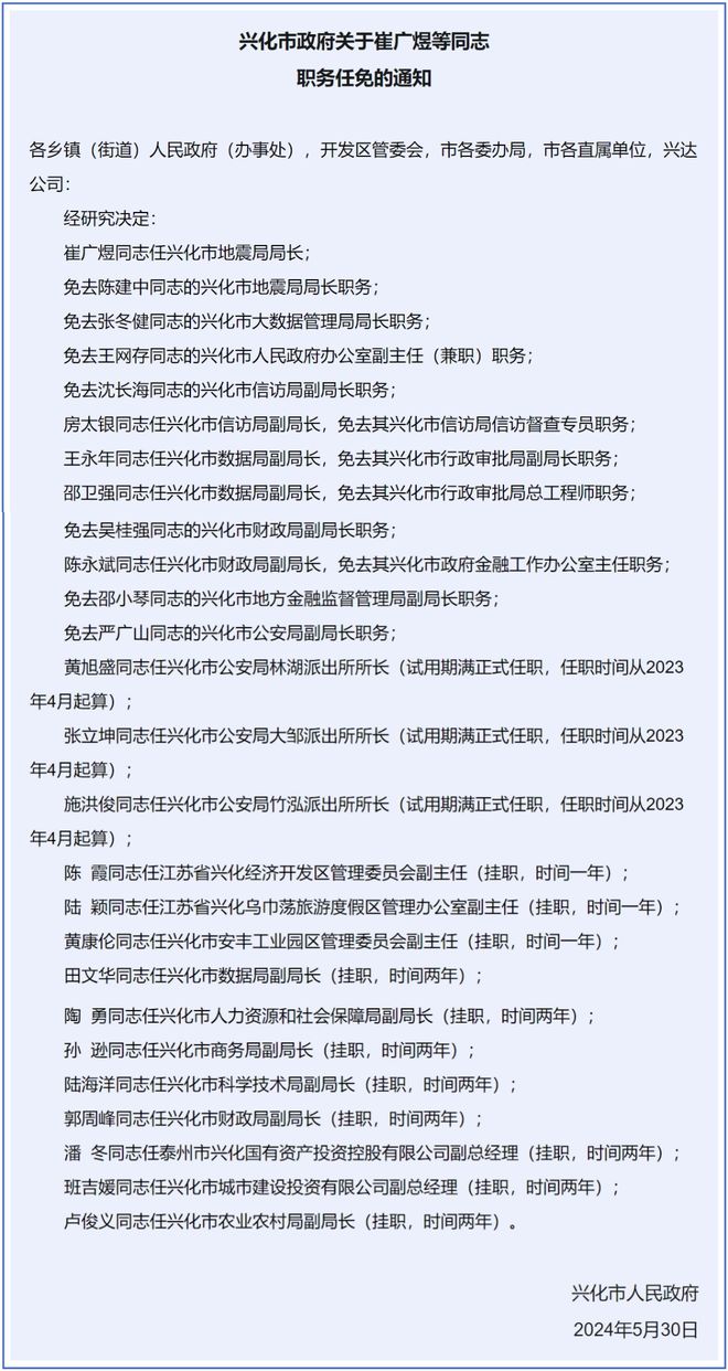 前哨盐场人事大调整，引领企业开启新篇章