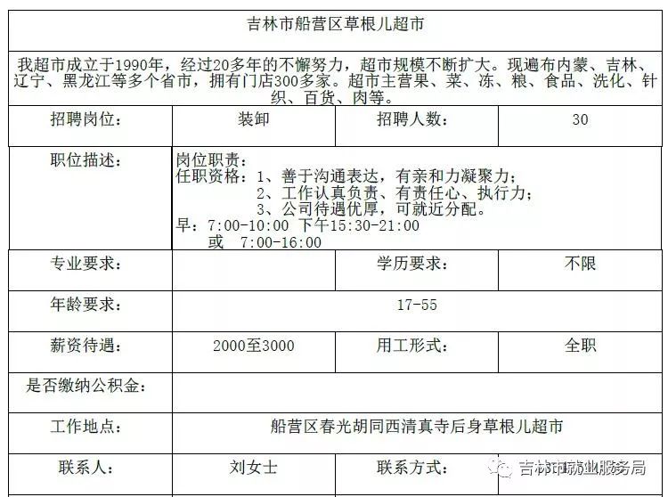 洮北区人力资源和社会保障局招聘最新信息概览