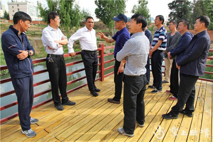 马龙县水利局推动县域水利建设与发展迈向新高度