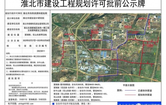 淮北市发改委最新项目进展深度解读