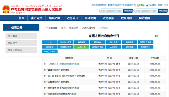 克孜勒苏柯尔克孜自治州市工商行政管理局人事任命最新动态