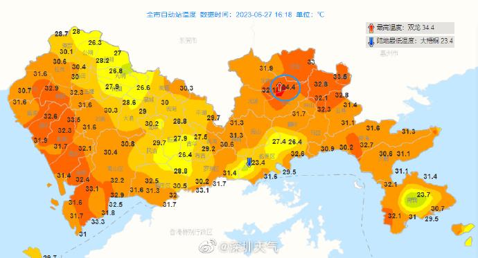 中鹏社区天气预报更新通知